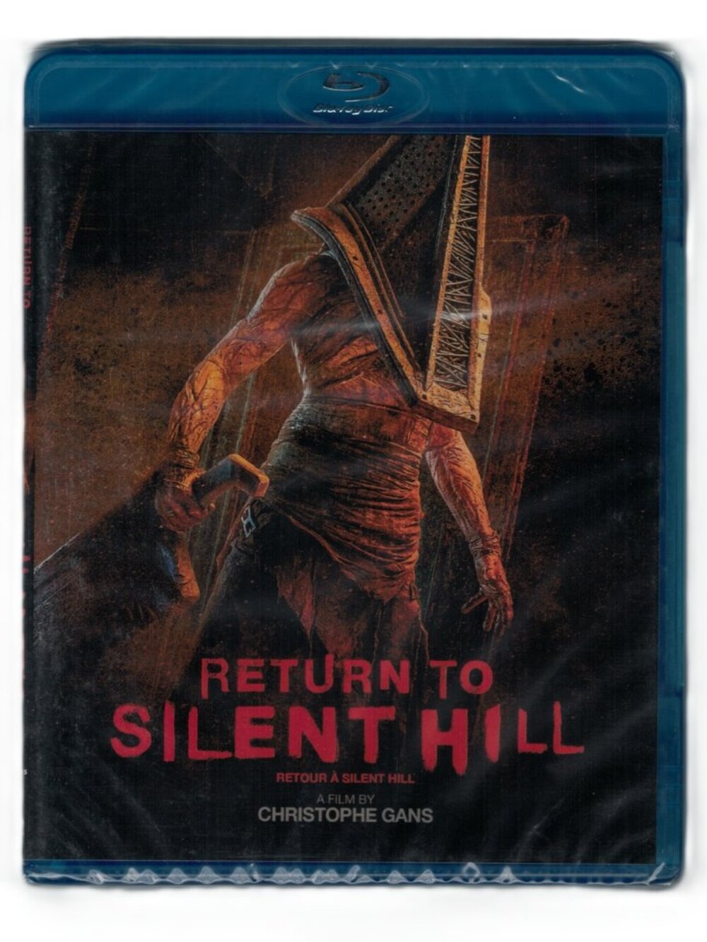 Return To Silent Hill (Blu ray) 2025 Jeremy Irvine, Hannah Emily Anderson NEW